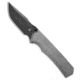 Chaves Knives Chaves Knives x Sam Tran The Arison Street Integral Knife 3.25" Bright SW DLC, Gray, Bohler M390, adult, BHQ-234427