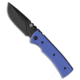 Chaves Knives Chaves Redencion 229 Blue Label Drop Point Knife Blue G-10 3.5" Black PVD, Blue, Elmax, adult, BHQ-231235