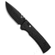 Chaves Knives Chaves Redencion Drop Point X-Lock Knife Black Aluminum 3.25" Black D2**DISC**, Black, D2, adult, BHQ-224964