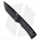 Chaves Knives Redencion 229 Folding Knife, 3.63in, Bohler M390 Stainless Steel, Tanto Blade, Micarta, Titanium Black Handle, w/ Inlays On Both Sides, Black/Black, 8.22in, BHQ-194012
