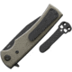 Chaves Knives Sangre Street Linerlock Wh, CHAV14467