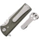Chaves Knives TAK Redencion Linerlock Tan, CHAV14475
