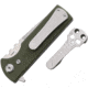 Chaves Knives TAK Redencion Linerlock Tan, CHAV14577