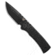 Chaves, Pro-Tech Chaves Knives Redencion Automatic Tread Battle Black Aluminum3.4" Black*DISC*, Black, CPM S35VN, adult, BHQ-232306