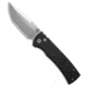 Chaves, Pro-Tech Chaves Knives Redencion Automatic Knife Tread Black Aluminum 3.4" Stonewash, Black, CPM S35VN, adult, BHQ-220353