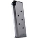 Check-Mate Industries 1911 Compact .45 ACP 7 Round Pistol Magazine, Silver, CM4519117CS