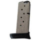Check-Mate Industries Sig Sauer P938 9mm Luger 6 Round Pistol Magazine, Silver, CM99386