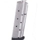 Check-Mate Industries Magazine, 1911, 10mm, Removable Base, 8-Round, Stainless CM10MM-8-S-RB