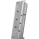 Check-Mate Industries Magazine, 1911, 10mm, Welded Base, 8-Round, Stainless CM10MM-8-S
