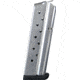 Check-Mate Industries Magazine, 1911, .38 Super, Removable Base, 9-Round, Stainless CM38S-9-S-RB