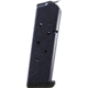 Check-Mate Industries Magazine, 1911, .45 ACP, CMF, Removable Base, 7-Round, Blue Carbon CM45-7-B-CMF-RB