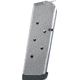 Check-Mate Industries Magazine, 1911, .45 ACP, CMF, Removable Base, 7-Round, Stainless CM45-7-S-CMF-RB