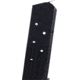 Check-Mate Industries Magazine, 1911, .45 ACP, Compact, Welded Base, 6-Round, Blue Carbon CM45-6C-B