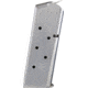 Check-Mate Industries Magazine, 1911, .45 ACP, Compact, Welded Base, 6-Round, Stainless CM45-6C-S