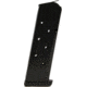 Check-Mate Industries Magazine, 1911, .45 ACP, Removable Floor Plate, Check-Mate Follower, 8-Round, Blue Carbon CM45-8-B-RB