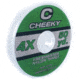 Cheeky Fishing Freshwater Tippet, 4X, Clear, C-TIP-4XN-50Y