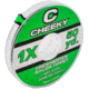 Cheeky Fishing Freshwater Tippet, 1X, Clear, C-TIP-1XN-50Y