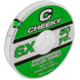 Cheeky Fishing Freshwater Tippet, 6X, Clear, C-TIP-6XN-50Y