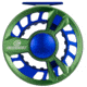 Cheeky Fishing Limitless 475 Fly Reel, Green/Blue, 10-12 wt, 4.75 in diameter, C-LIM-475-RGB