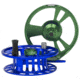 Cheeky Fishing Limitless 475 Fly Reel, Green/Blue, 10-12 wt, 4.75 in diameter, C-LIM-475-RGB