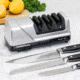 Chef's Choice 15 Trizor XV Edgeselect Sharpener, Brushed Metal, 12 x 6.25 x 6, 0101508