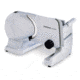 Chef's Choice Chef's Choice Model 609A Electric Food Slicer, 7 in Blade, 100 Watts, Cast Aluminum Body, 609A001, Aluminum, 7" Blade 609A001