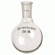 Chemglass Round-Bottom Boiling Flasks, Heavy Wall, Chemglass CG-1506-27