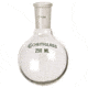 Chemglass Round-Bottom Boiling Flasks, Heavy Wall, Chemglass CG-1506-80