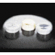 Chemplex XRF Sample Cup Series 1080 and 1085, Chemplex 1085 Single Open-ended Cell With Sleeve