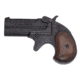 Chiappa Firearms Double-Eagle-Derringer Pistol, .22 Long Rifle, 3in barrel, aluminum alloy frame, smooth walnut grip, 2-barrel, , 2 round magazine, CADED-.22LR-3-1-FRRMPG