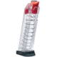 Chiappa Firearms CBR-9 Pistol Magazine, 9mm Luger, 10 Round, Clear, 1 Pack, Plastic, 470086-10RD