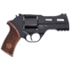 Chiappa Firearms Rhino 40DS Revolver, .357 Magnum/.38 Special, 4in Barrel, Fixed Fiber Optic Front Sight, Black Frame, Wood Grip, 6 Round Cylinder, 340219
