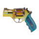 Chiappa Firearms Rhino Nebula 30DS 3in Revolver, .357 Magnum/.38 Special, 3 inch Barrel, Fiber-Optic, Multi-Color, Wood, 6 Round Cylinder, 340354