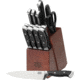 Chicago Cutlery Armitage Kitchen Set Knife, Black synthetic handle, 1132332