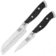 Chicago Cutlery Armitage Two Piece Set Knife, Black polymer handle, 1132357
