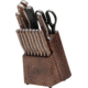 Chicago Cutlery Precision Cut Kitchen Set Knife, Walnut handle, 1134513