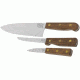 Chicago Cutlery Walnut Tradition 3-Piece Knife Set C13305