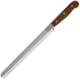 Chicago Cutlery Walnut Tradition Bread Knife, 10 satin finish serrated high carbon stainless bl, Walnut handle, BT10P