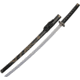 China Made 3 Pc Black Dragon Katana