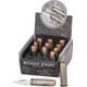 China Made Bullet Knife Display