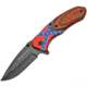 China Made Dixie Rebel Linerlock