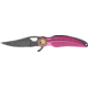 China Made Eagle Feather Linerlock Knife, Pink CN300232PK