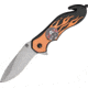 China Made Fast Flame Linerlock 3 in. Blade CN300209CO
