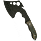 China Made Hatchet Wood, 10.5in Overall, 4in Cutting Edge, 3.25in Black SS Axe Head, Black Wood Handle, Black Nylon Belt Sheath, Black, 211395