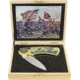 China Made Knife and Wooden Box Display Gift Set CN6027