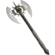 China Made Muerte Axe with Plaque, CN882482