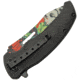 China Made Radium Skull Linerlock A/O