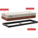 China Made Sharpening Stone 1000/3000, 7.25in X 2.63in X 1.25in, Stone 7in X 2.25in X 1.13in, 1000 Grit Side For Sharpening And 3000 Grit Side For Honing, Gel Base, 212874