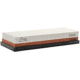 China Made Sharpening Stone 1000/3000, 7.25in X 2.63in X 1.25in, Stone 7in X 2.25in X 1.13in, 1000 Grit Side For Sharpening And 3000 Grit Side For Honing, Gel Base, 212874