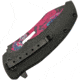 China Made Skull Linerlock A/O Pink